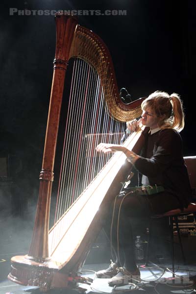 MARY LATTIMORE - 2016-04-28 - PARIS - Petit Bain - 